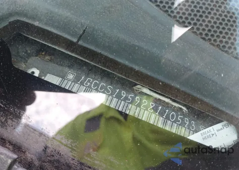 2002 Chevrolet S-10 Ls z USA, uszkodzony, nr VIN 1GCCS195928110593